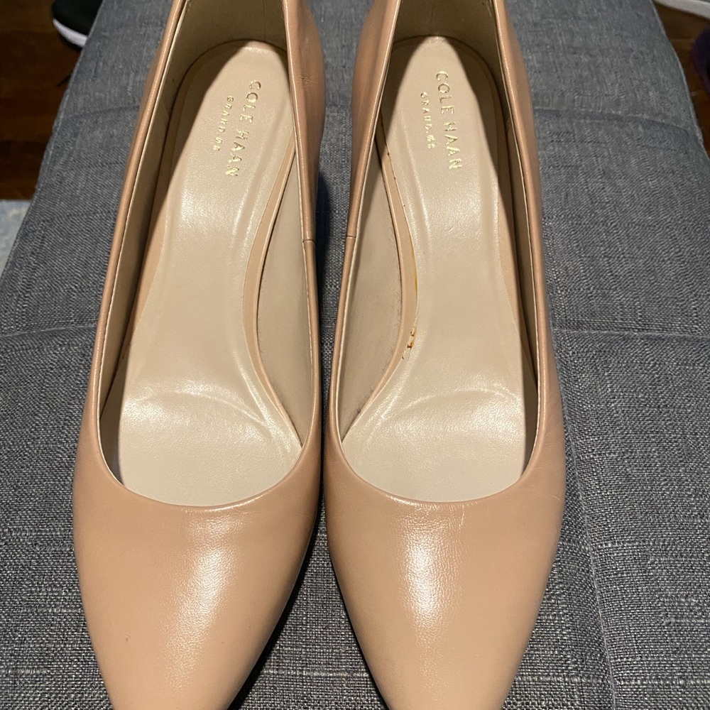 Cole Haan beige heels - New!